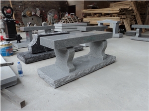 G603 Grey Granite Bench