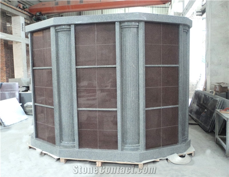 Granite Columbarium Niches