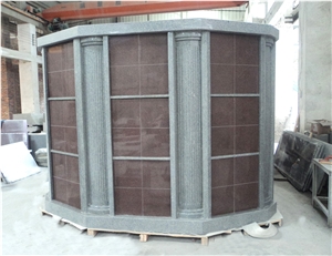 Granite Columbarium Niches
