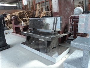 Granite Stone Bench