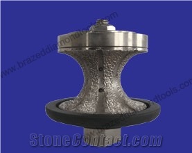 2014 Vacuum Brazed Diamond Hand Profile Wheel