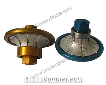 2014 Vacuum Brazed Diamond Hand Profile Wheel