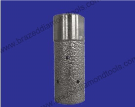 Diamond Grinding Wheel Drum Wheel for Stones with Brazed Technology