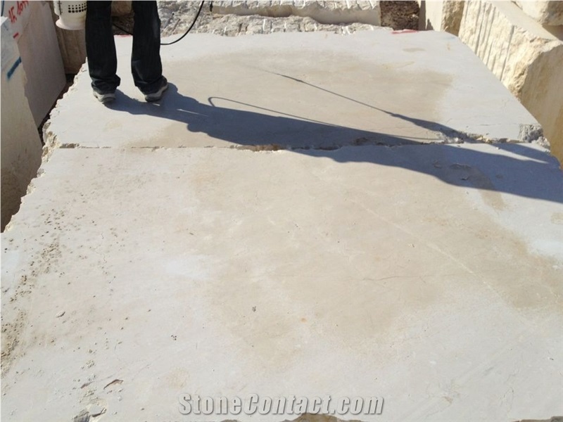 Crema Marfil Marble Block, Spain Beige Marble