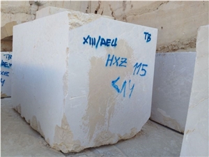 Crema Marfil Marble Block, Spain Beige Marble