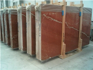 Rojo Alicante Marble Block, Spain Red Marble Rojo Alicante Marble Block, Spain Red Marble