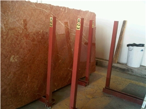 Rojo Alicante Marble Block, Spain Red Marble