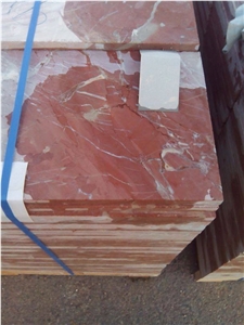 Rojo Alicante Marble Block, Spain Red Marble