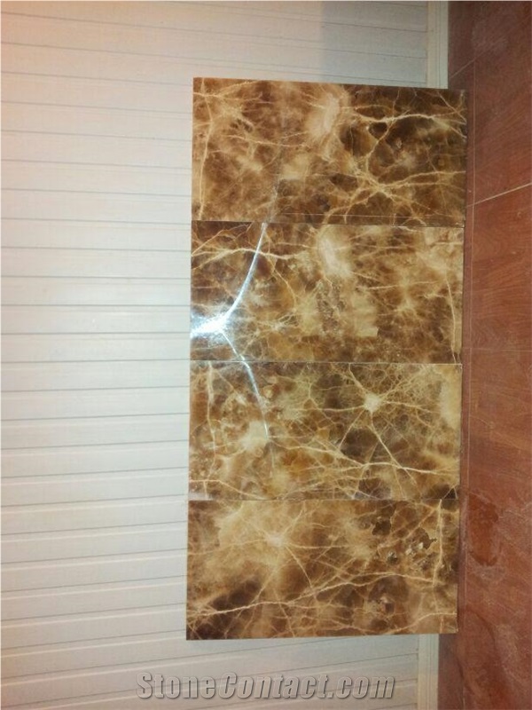 Turkey Brown Onyx - Honey Onyx Crema