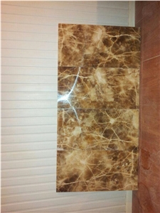 Turkey Brown Onyx - Honey Onyx Crema