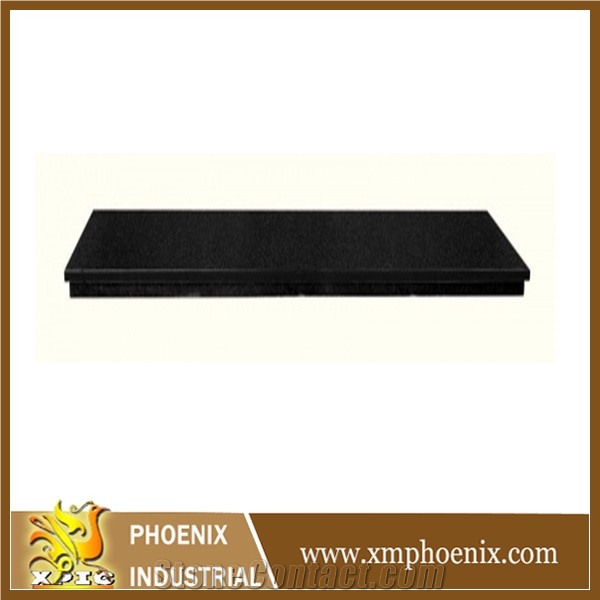 Firepace Hearth, Black Granite Fireplace