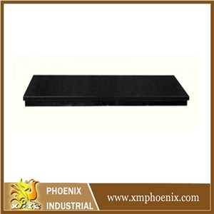 Firepace Hearth, Black Granite Fireplace