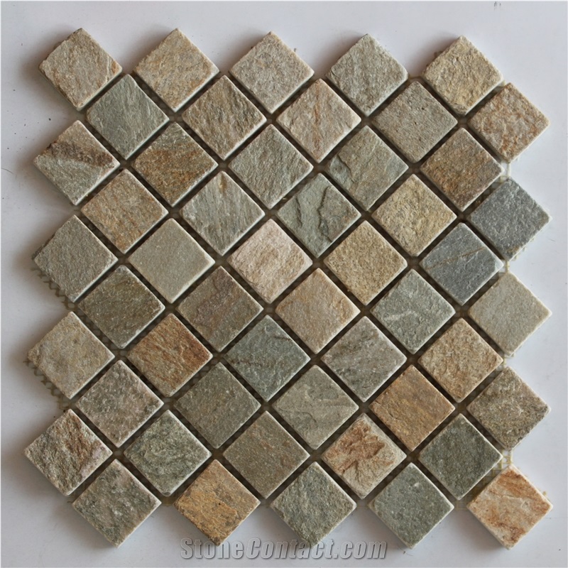 Beige Slate Mosaic