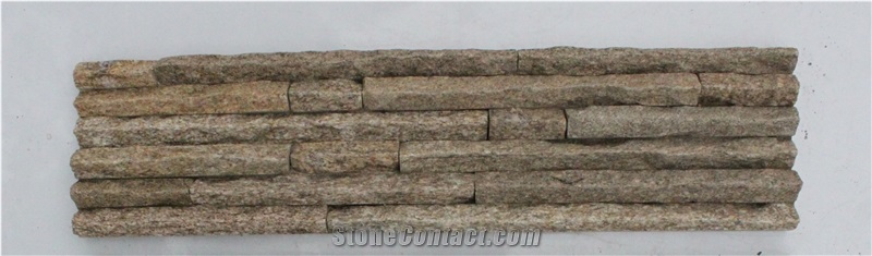 Cultured Stone, Sesame Yellow Wall Cladding Ledge Stone Brick