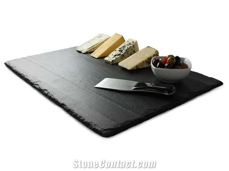 Food Contact Safe Slate Serving Tray