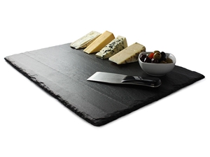 Food Contact Safe Slate Serving Tray