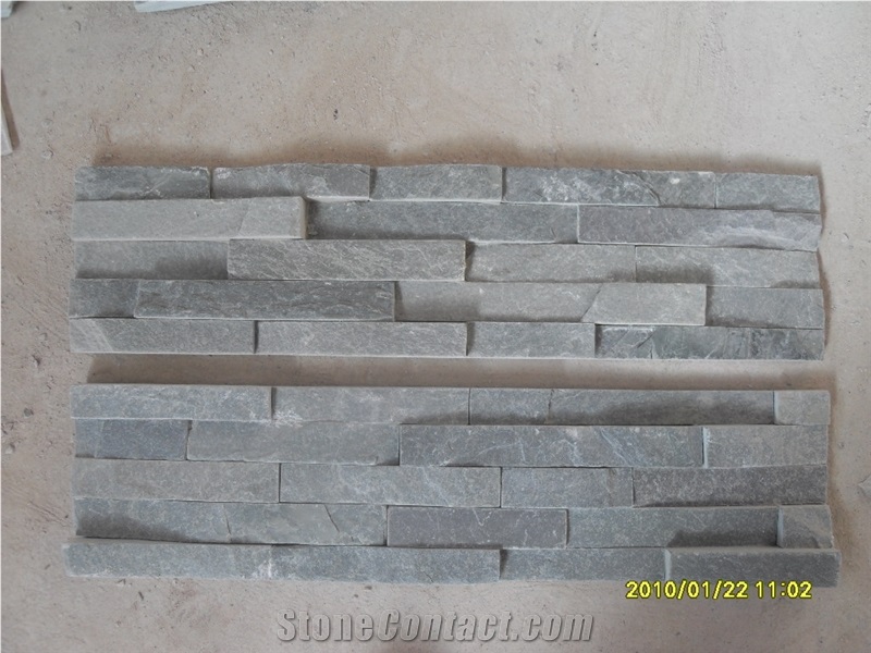 Glued Ledgestone Panel, Cultured Stone Overlapping Wall Cladding Panels