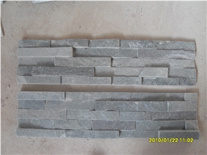Glued Ledgestone Panel, Cultured Stone Overlapping Wall Cladding Panels