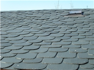 Green Roofing Slate, Natural Green Slate Roof Tiles