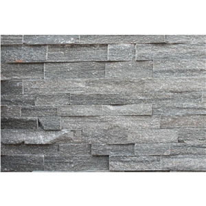 Grey Slate Glued Ledgestone Wall Cladding Culture Stone Grey Slate Glued Ledgestone Wall Cladding Culture Stone