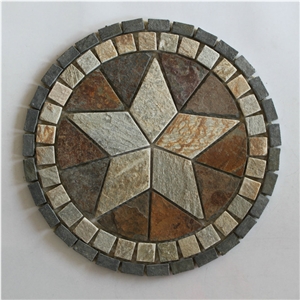 Interior Wall Decoration Mosaic Pattern
