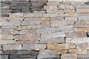 Irregular Loose Slate Ledgestone Fieldstone Wall Cladding Tiles