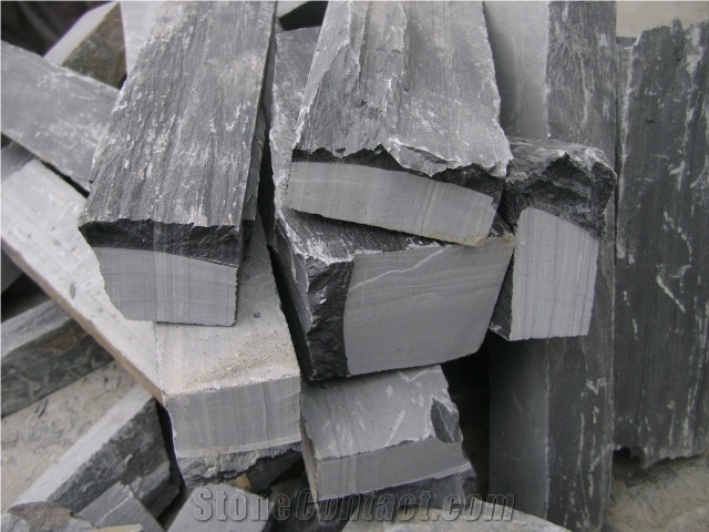 Irregular Loose Slate Wall Stone