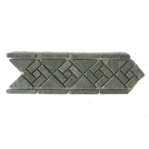 Mosaic Slate Border Tiles