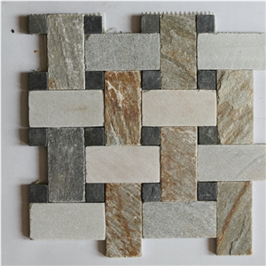 Mosaic Stone Wall Cladding Decoration Panel