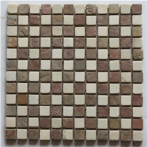 Mosaic Stone Wall Decoration Wall Panel