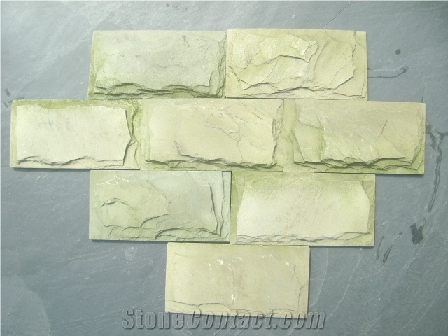 Mushroom Stone Wall Tiles