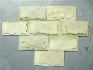 Mushroom Stone Wall Tiles