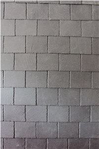 Natural Dark Grey Roofing Slate, Natural Dark Grey Roof Tiles, Jiangxi Grey Slate Roof Tiles