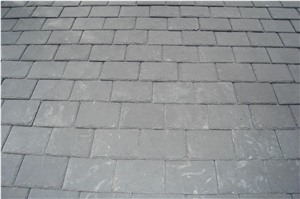 Natural Grey Roofing Slate,Dark Grey Slate Roof Covering Tiles