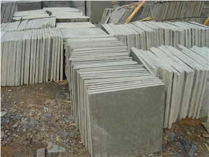 Natural Light Green Slate Tiles,Green Slate Stone Tile Floor Covering