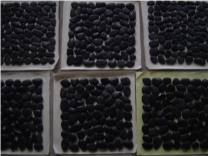 Natural River Stone Mats