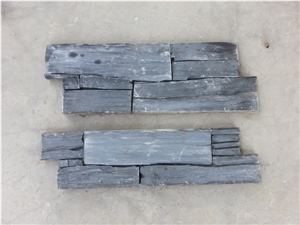 Natural Slate Cement Ledgestone Panel, Slate Cultured Stone