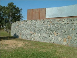 Quartzite Random Paving Irregular Flagstone Landscape Tiles