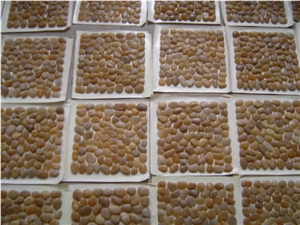 River Stone Mats Frool Decoration Cladding