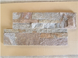 Rusty Quartzite Marble Cultured Stone Wall Panel Tiles, Ledgestone Wall Cladding Tiles Rusty Quartzite Marble Cultured Stone Wall Panel Tiles, Ledgestone Wall Cladding Tiles