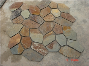 S1120 Rusty Flagstone Mats Slate