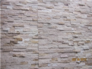 Sandstone Cultured Stone Wall Panels Tiles