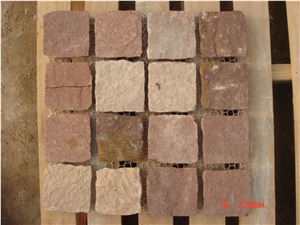 Sandstone Tumbled Mat Floor Tiles