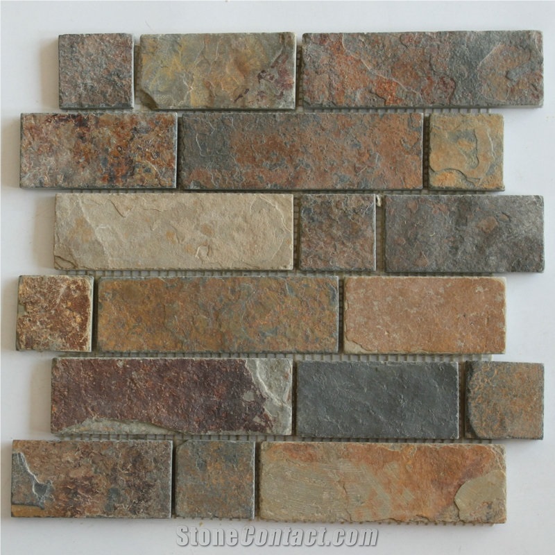 Slate Mosaic Tiles