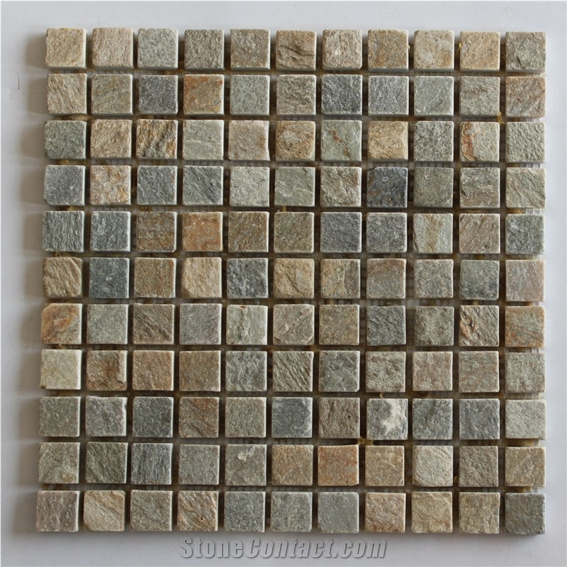 Slate Mosaic Wall Cladding