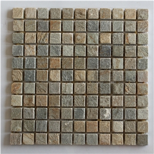 Slate Mosaic Wall Cladding Slate Mosaic Wall Cladding