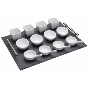 Slate Tea Plate, Food Dish, Serving Tray