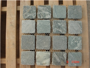 Square Pattern Back Mesh Paving Stone