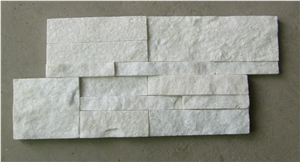 Stack Stone White Quartzite Culture Stone