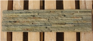 Yellow Rusty Culture Stone Wall Cladding Panels